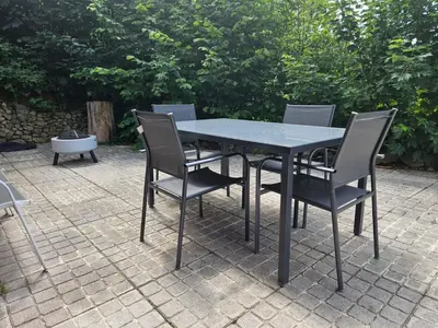 Plan de l'établissement Chalet Léobina, quartier calme, vue panoramique!