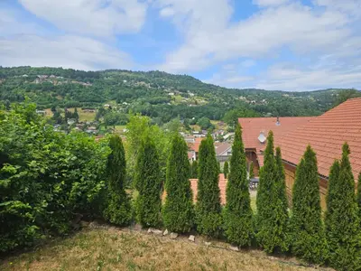 Plan de l'établissement Chalet Léobina, quartier calme, vue panoramique!