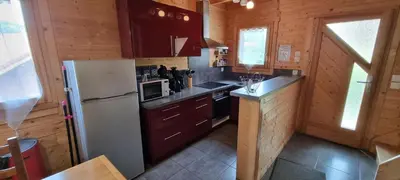 Plan de l'établissement Chalet Léobina, quartier calme, vue panoramique!