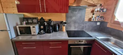 Plan de l'établissement Chalet Léobina, quartier calme, vue panoramique!