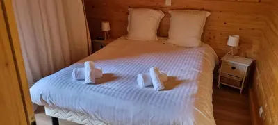 Plan de l'établissement Chalet Léobina, quartier calme, vue panoramique!