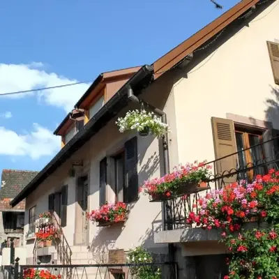 Maison de charme à Wuenheim avec jardin et terrasse