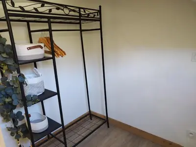 Plan de l'établissement Chambre d'hôtes LES BRIMBELLES