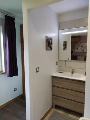 Plan de l'établissement Chambre d'hôtes LES BRIMBELLES