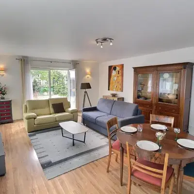 Appartement spacieux à Colmar avec terrasse