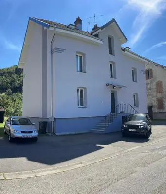 Bâtiment de l'appartement