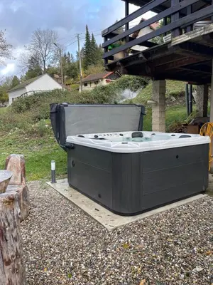 Plan de l'établissement Le chalet du cœur