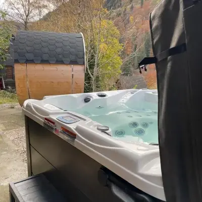 Le chalet du cœur