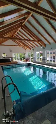 Piscine de l'établissement Chambres d’hôtes plateau des mille étangs ou située à proximité