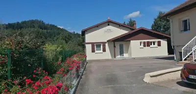 Bâtiment de la maison de vacances