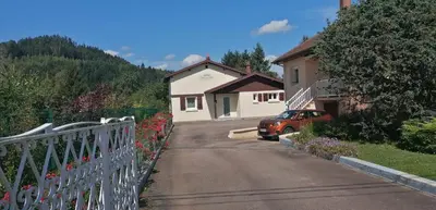 Bâtiment de la maison de vacances
