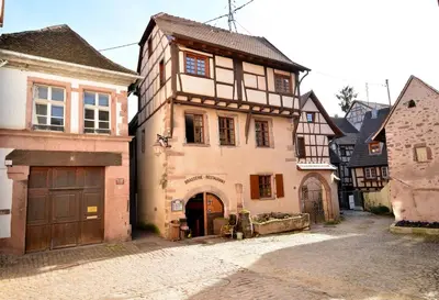 Bâtiment de l'appartement