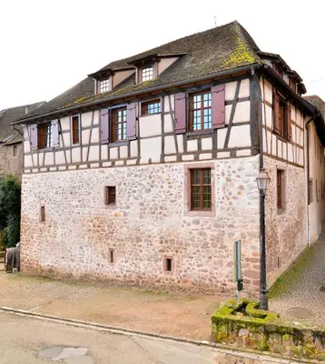 Bâtiment de l'appartement
