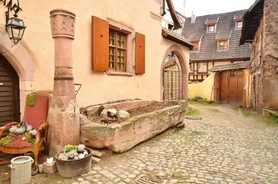 Bâtiment de l'appartement