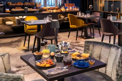 Nourriture dans l'hôtel ou à proximité