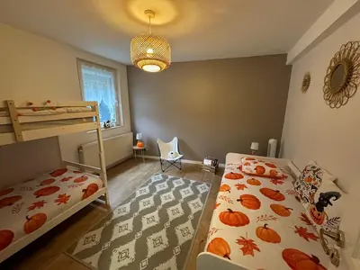 Un ou plusieurs lits dans un hébergement de l'établissement Le cocon de Marckolsheim proche Europapark