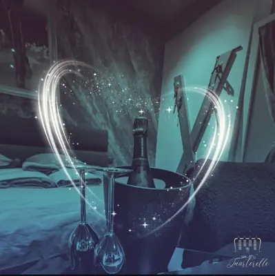 Plan de l'établissement spa de la quarterelle LOVE ROOM 88 VOSGES