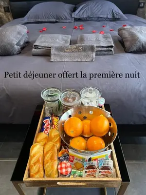 Nourriture dans l'appartement ou à proximité