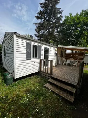 Bâtiment de le camping