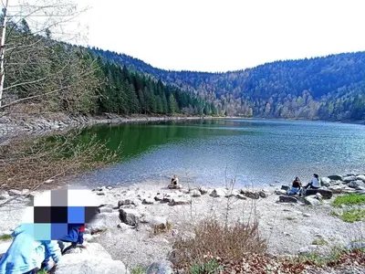 Paysage naturel près de la maison de vacances