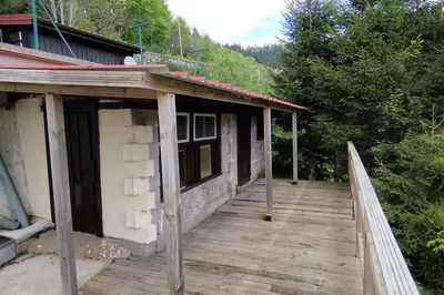 Bâtiment de la maison de vacances