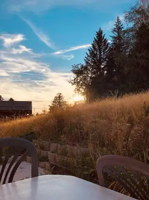 Paysage naturel près de l'appartement