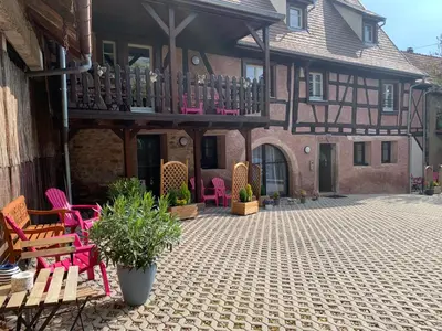 Bâtiment de l'appartement