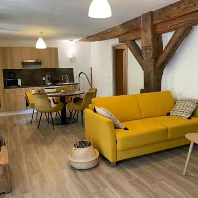 Gite Le Clos Doré à Beblenheim Parking privé