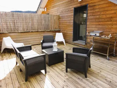 Terrasse ou espace extérieur de l'établissement STUDIO TERRASSE