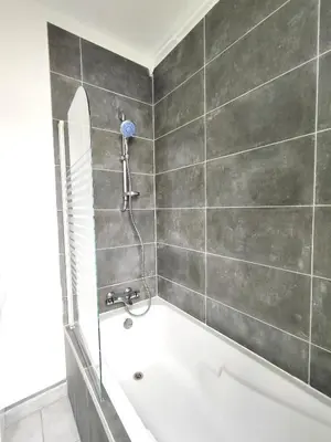 Salle de bains dans l'établissement #Lesgourmandises