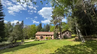 Jardin de l'établissement Domaine du Pré-Saint-Georges