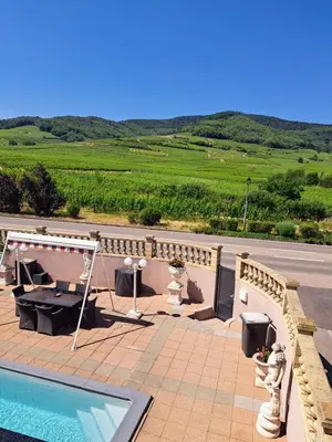 Paysage naturel près de l'appartement