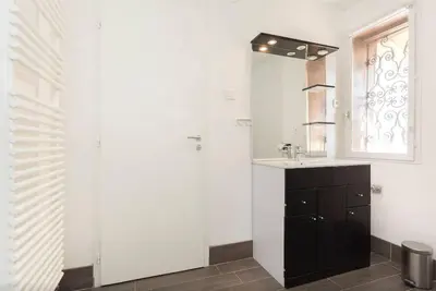 Plan de l'établissement Petite Venise Grand Duplex Turenne Hyper Centre