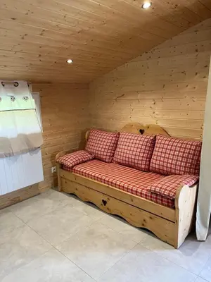 Coin salon dans l'établissement La petite maison