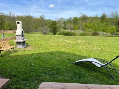 Jardin de l'établissement La petite maison