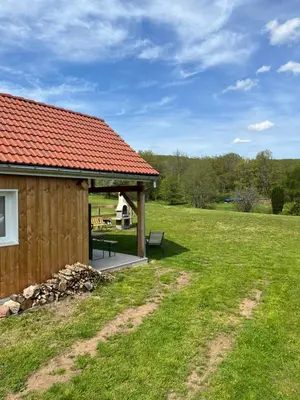 Paysage naturel près de la maison de vacances