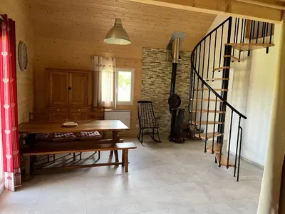 Plan de l'établissement La petite maison