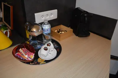 Nourriture dans l'appartement ou à proximité