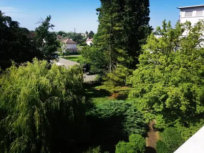 Jardin de l'établissement P' TI ECRIN DE VERDURE
