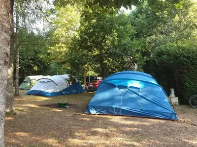 Plan de l'établissement Camping Pré Vologne