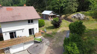 Bâtiment de la maison de vacances