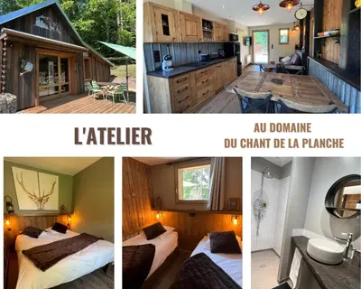 Plan de l'établissement Domaine du Chant de la Planche - SPA - Hautes Vosges