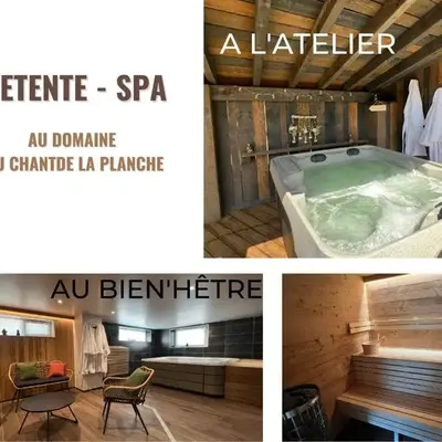 Domaine du Chant de la Planche - SPA - Hautes Vosges