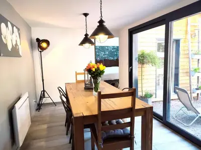 Plan de l'établissement La Salixienne maison 6/7 pers