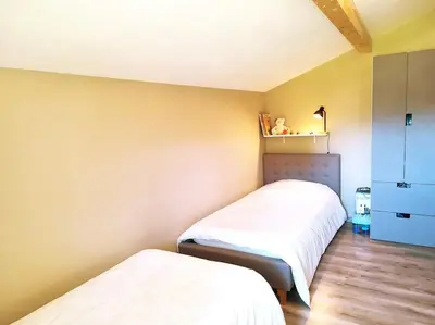 Un ou plusieurs lits dans un hébergement de l'établissement La Salixienne maison 6/7 pers