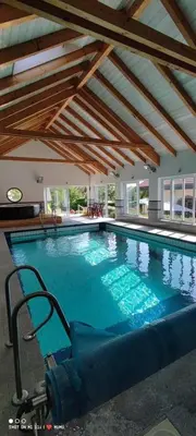 Piscine de l'établissement Chambres d’hôtes plateau des mille étangs ou située à proximité