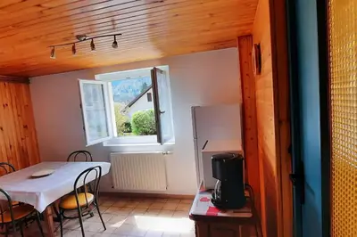 Plan de l'établissement plain-pied proche base de loisirs et voie verte