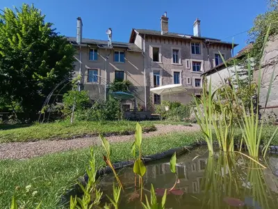 Jardin de l'établissement La petite chouette