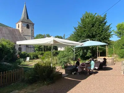 Jardin de l'établissement La petite chouette