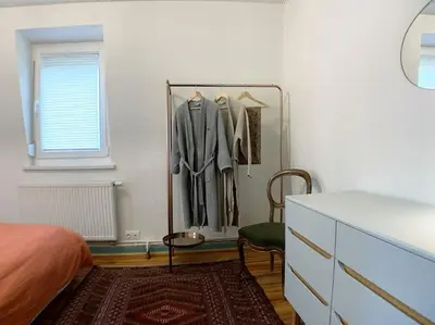 Un ou plusieurs lits dans un hébergement de l'établissement CosyAttic
